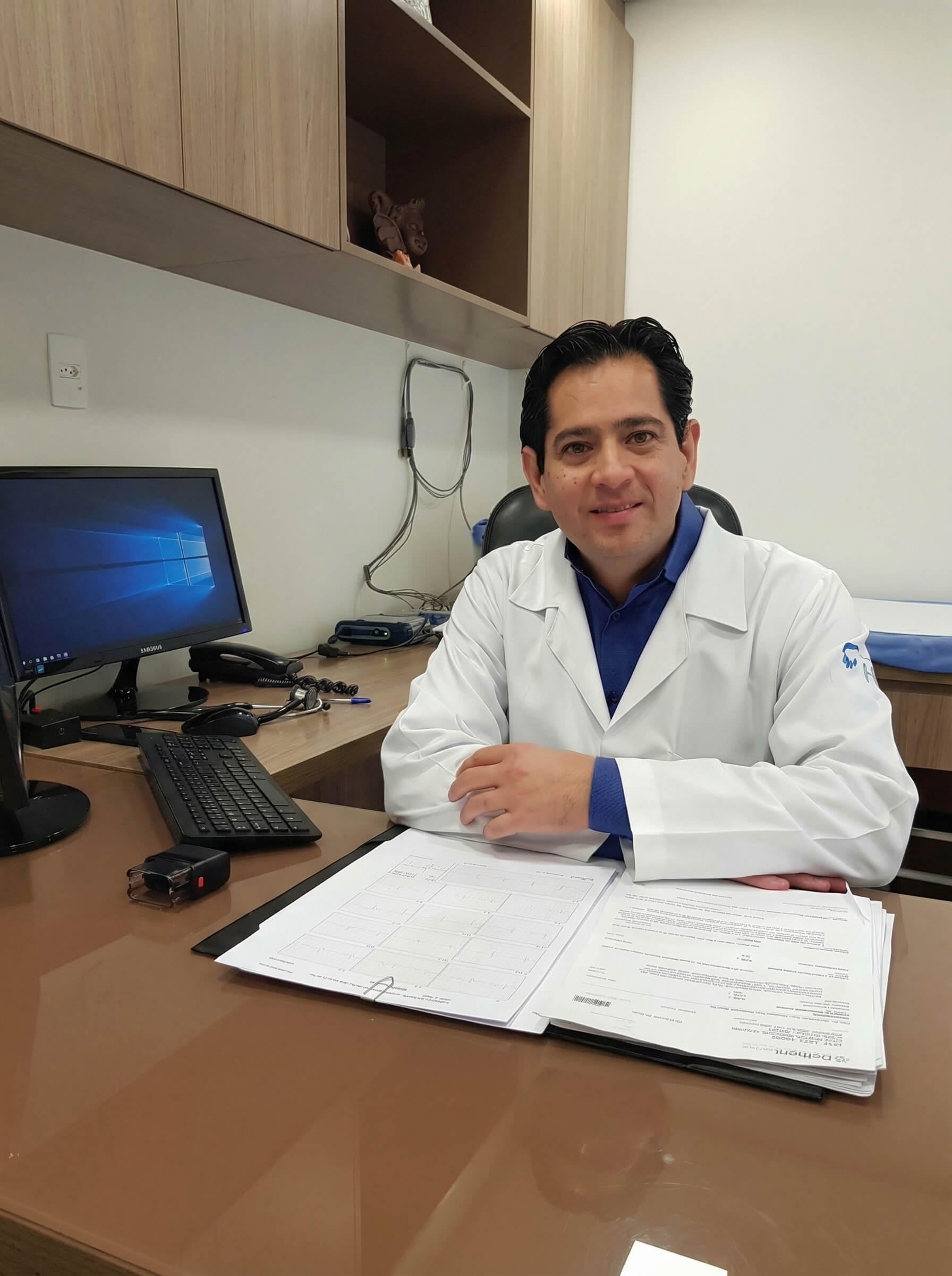 Retrato de Dr. Tomas Guillermo Martin