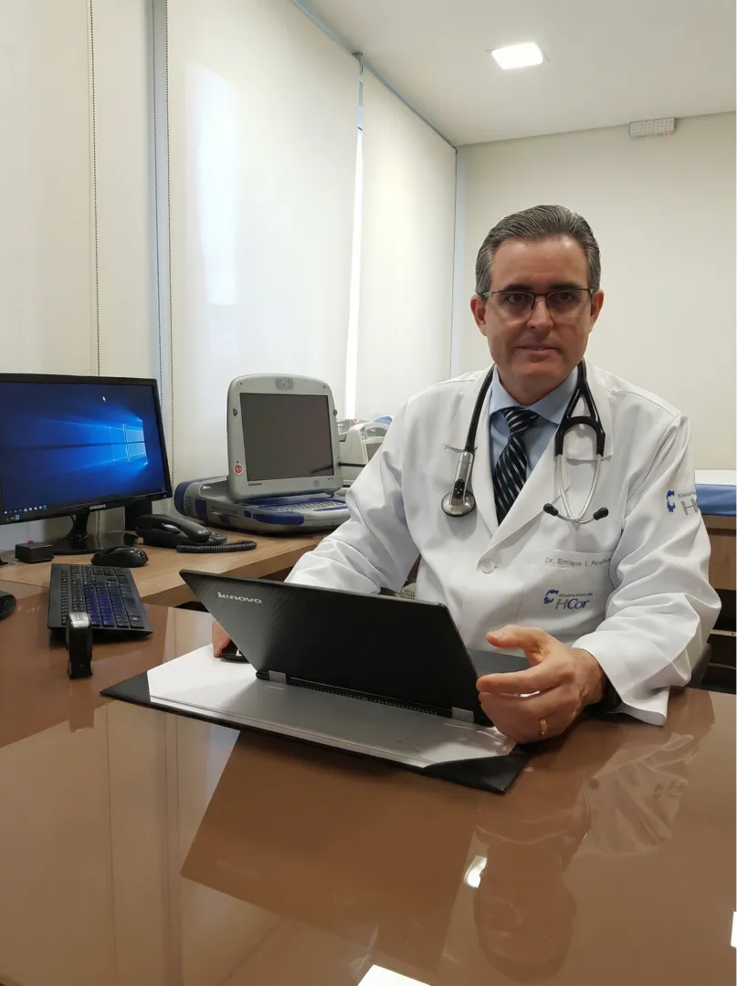 Retrato de Prof. Dr. Enrique Indalécio