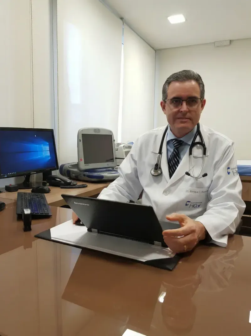 Prof. Dr. Enrique Indalécio