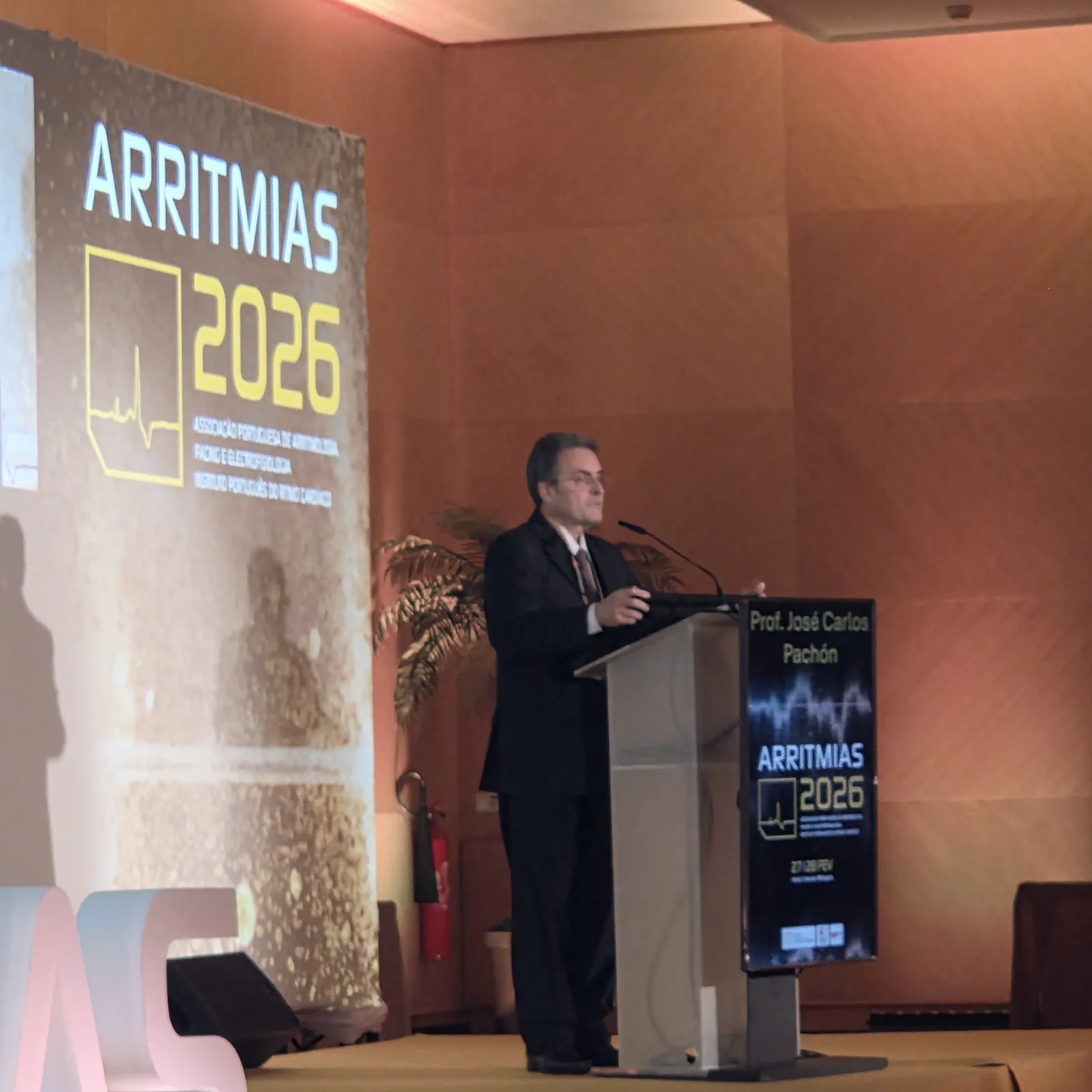 José Carlos Pachón é palestrante convidado no congresso Arritmias 2026, em Portugal