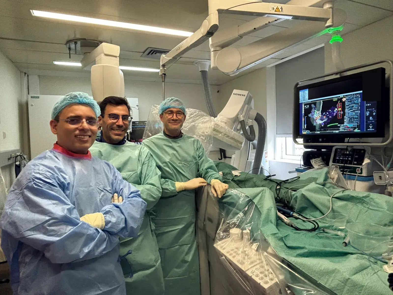 Missão de proctoring em Portugal: casos ao vivo no Porto e em Lisboa