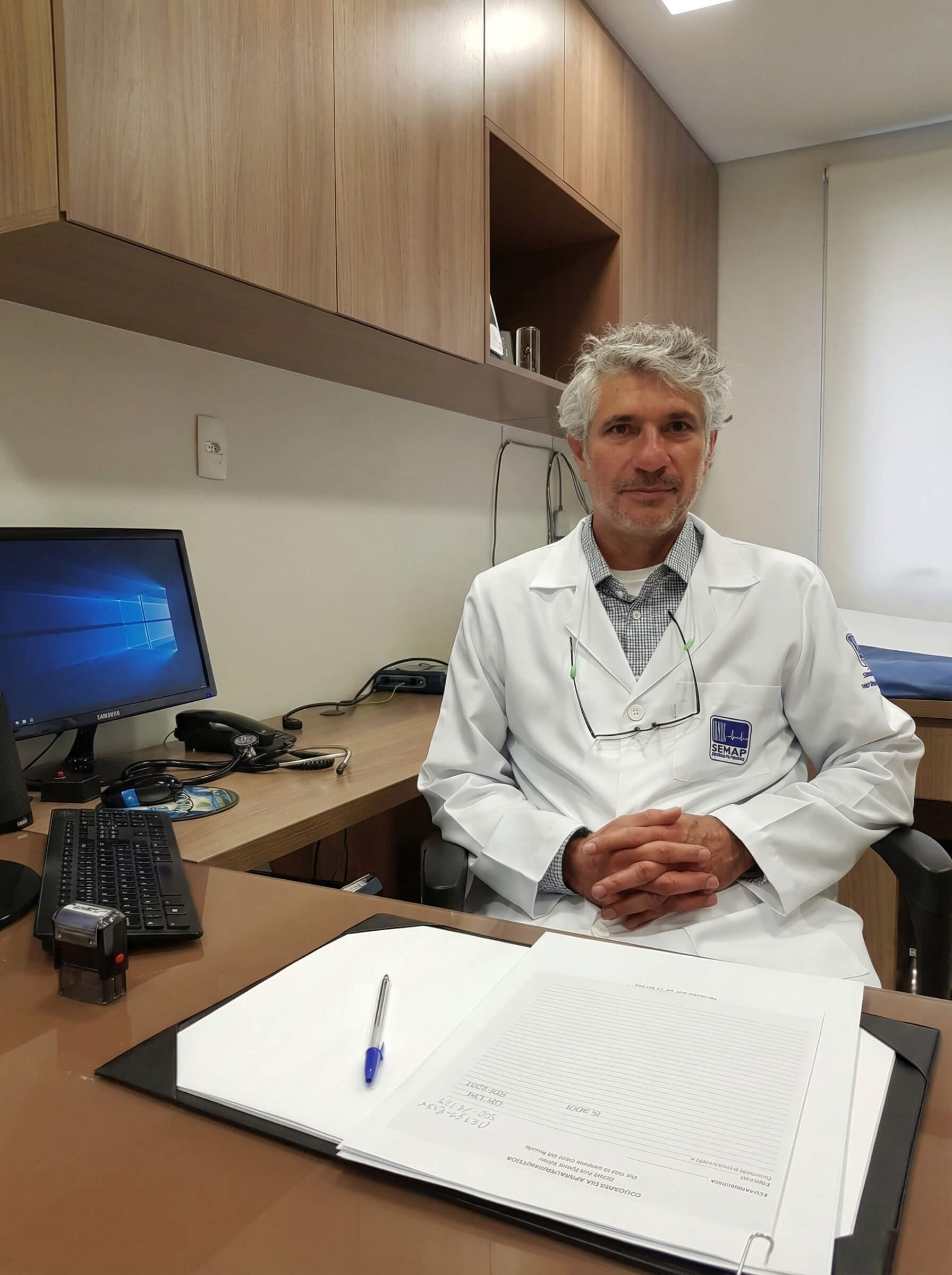 Retrato de Dr. Tasso Julio Lobo